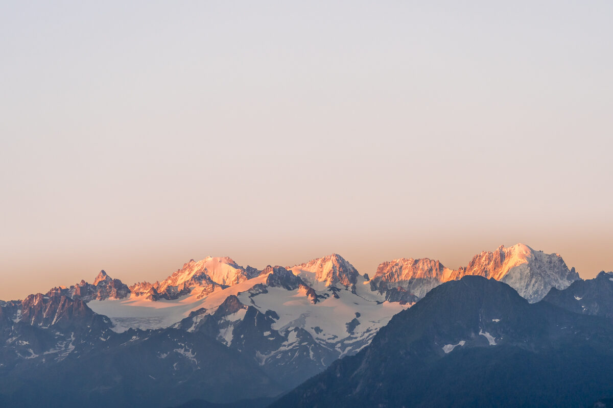 Morgenstimmung in Leysin