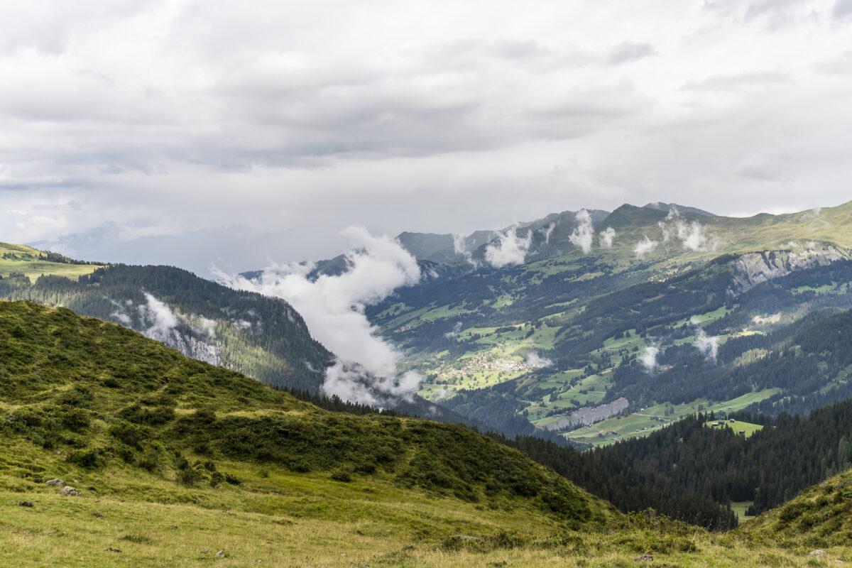 Aussicht Walserweg