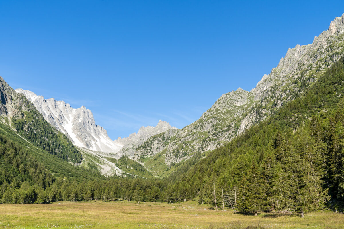 Wanderung zum Fenêtre d'Arpette