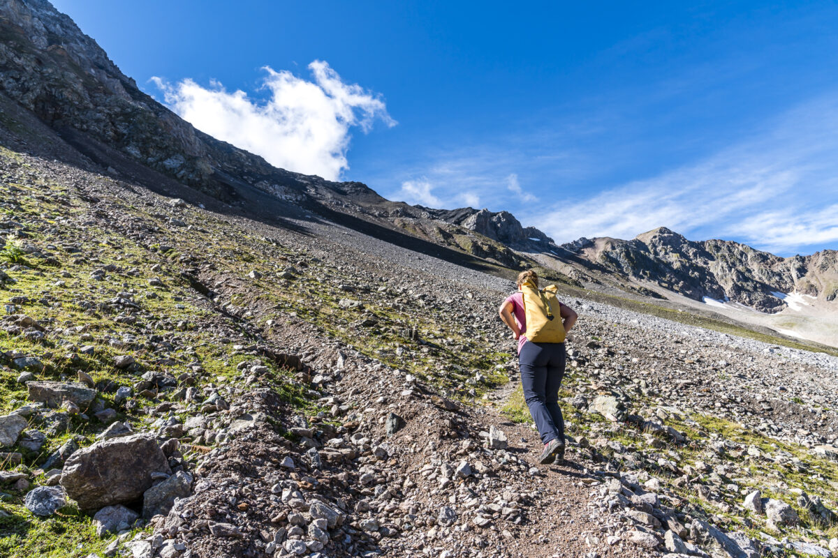 Arosa Erzhornsattel Welschtobel