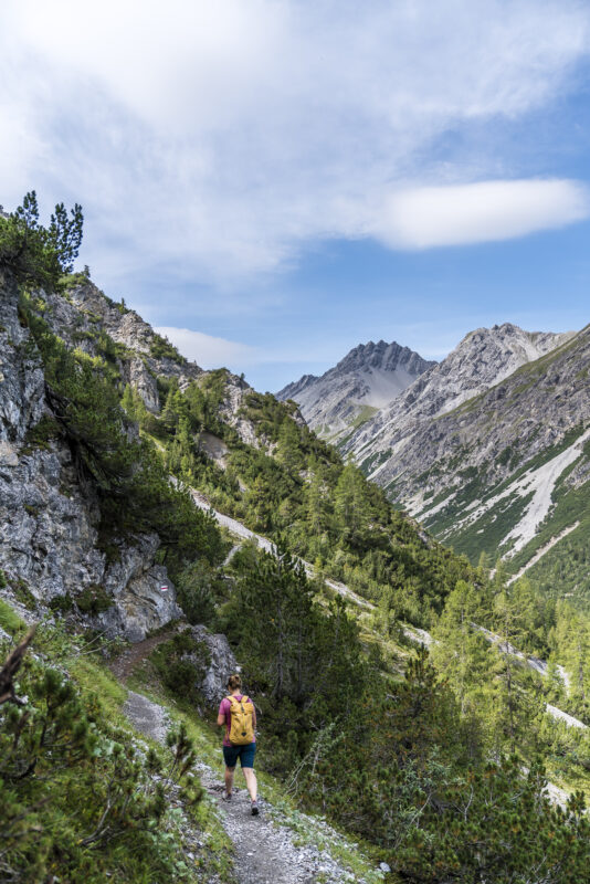 Aorsa Schiesshorn Rundwanderung