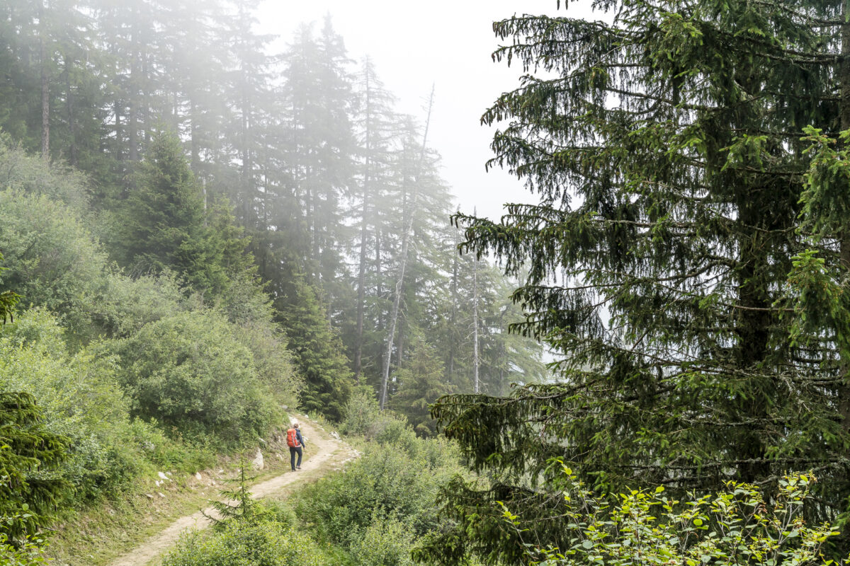 Wanderung Trient Champex