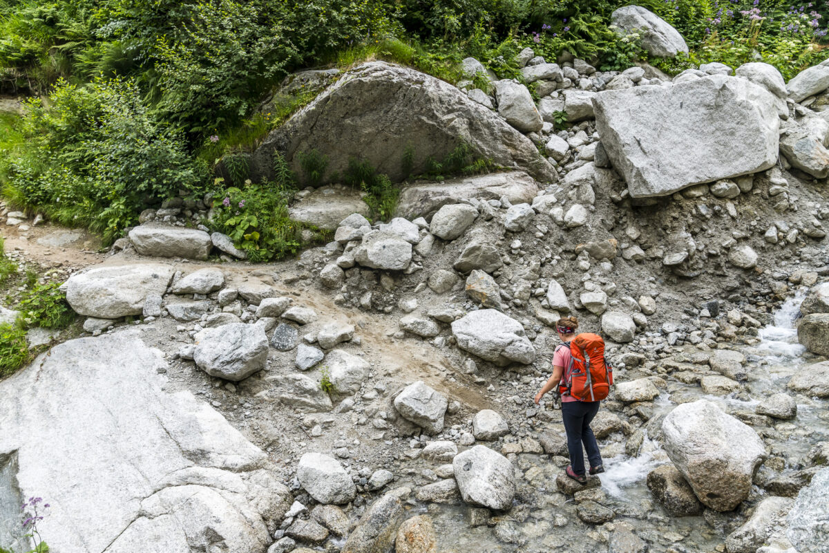 Alpenpässeweg Champex