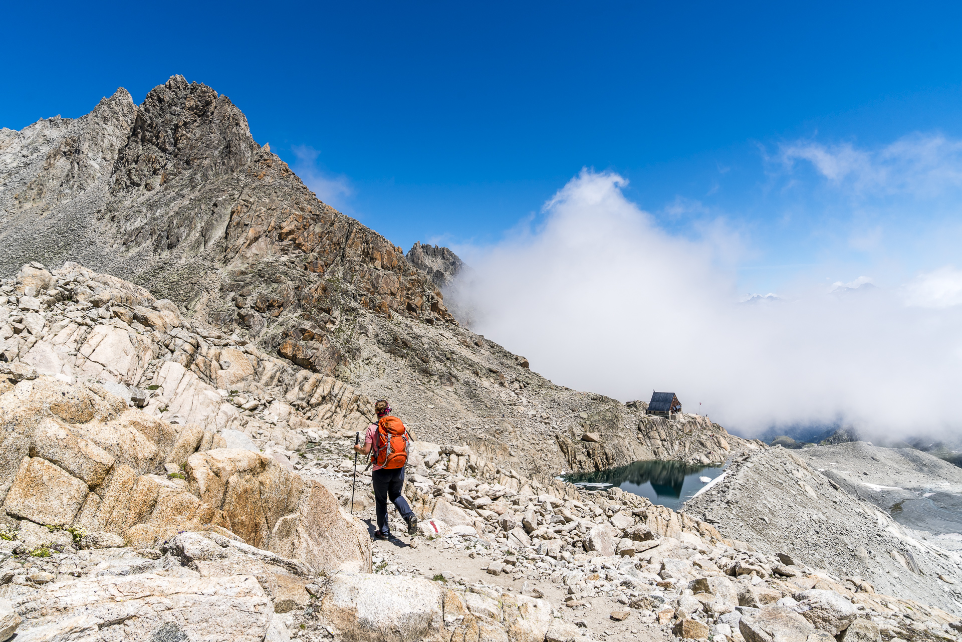 Wandern in Champex-Lac