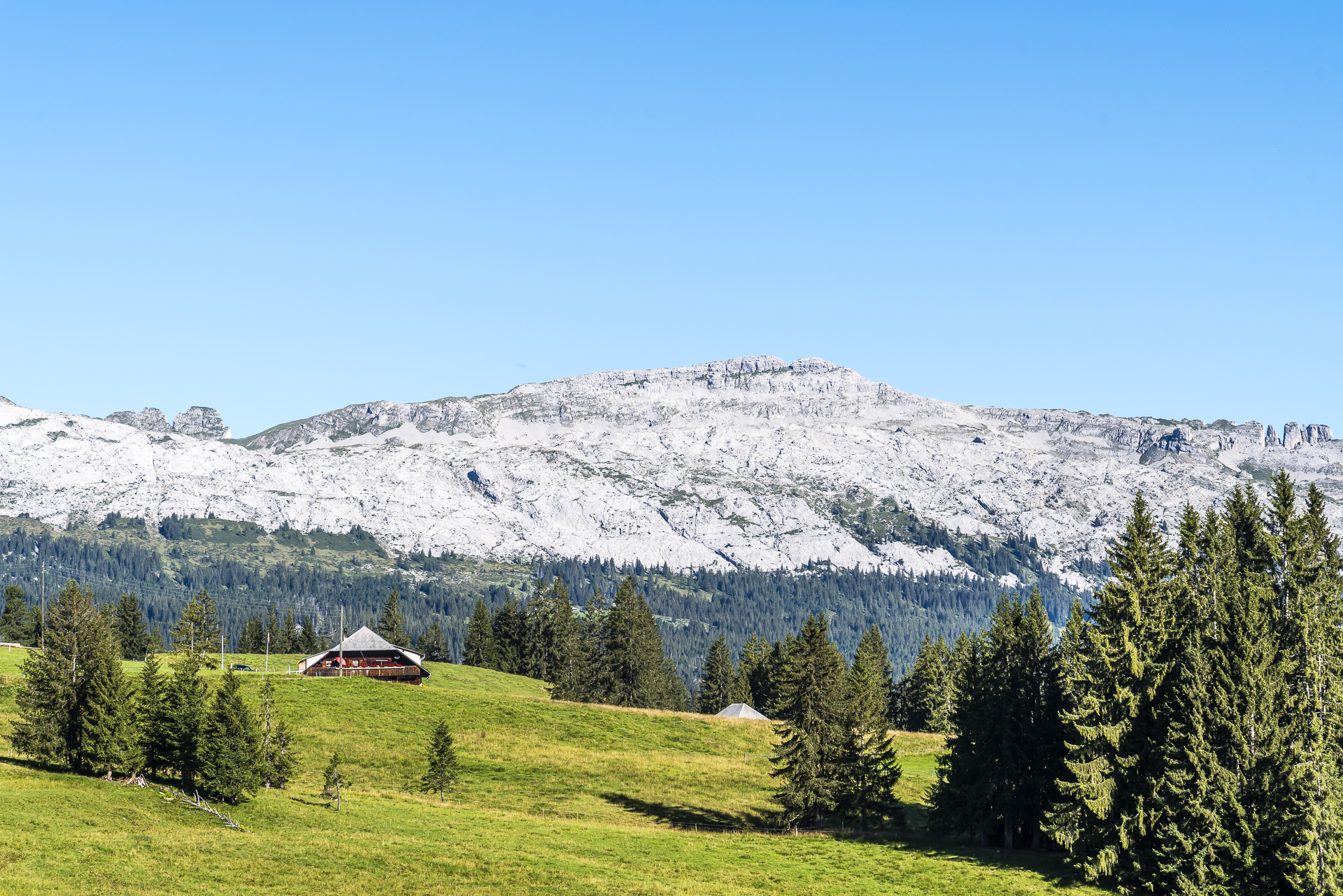 Landschaft Sörenberg Kemmeriboden-Bad