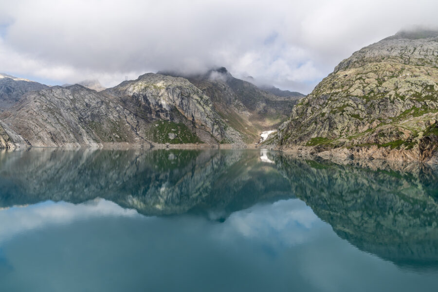 Bergseen am Sentiero Cristallina