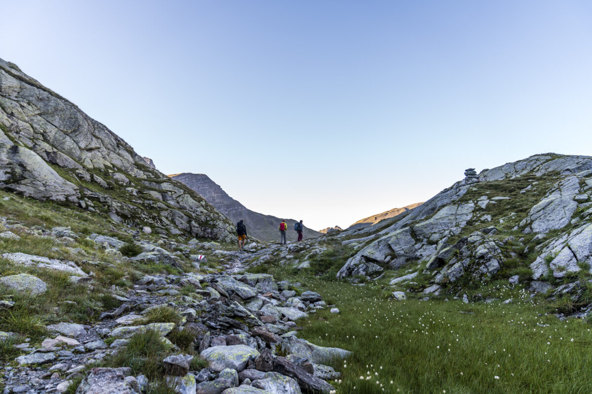 Wanderung Greina Ebene