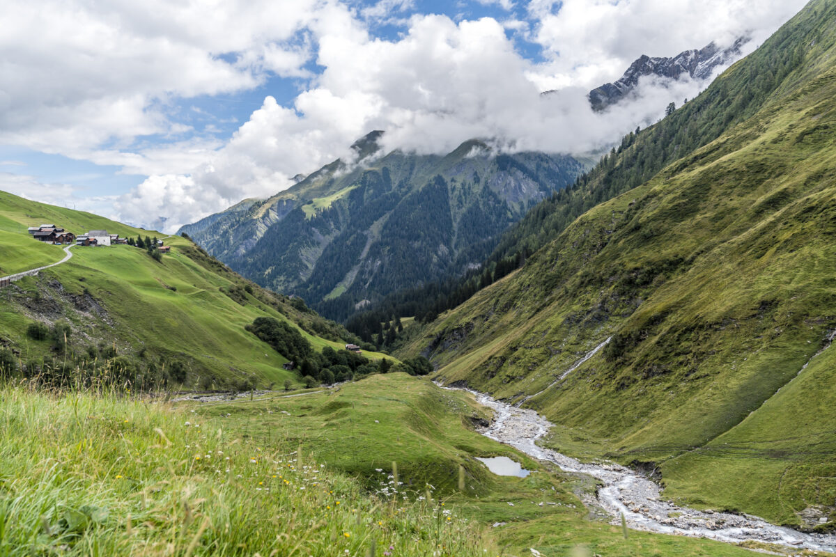 Greina Hike Puzzatsch