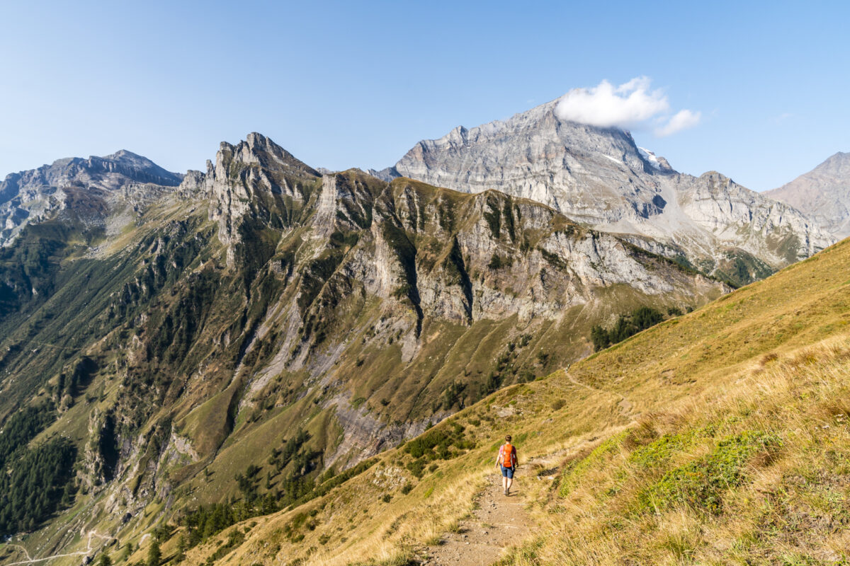 Wanderung Ciamporino Alpe Veglia