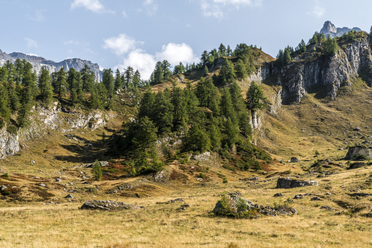 Alpe Veglia Landschaft