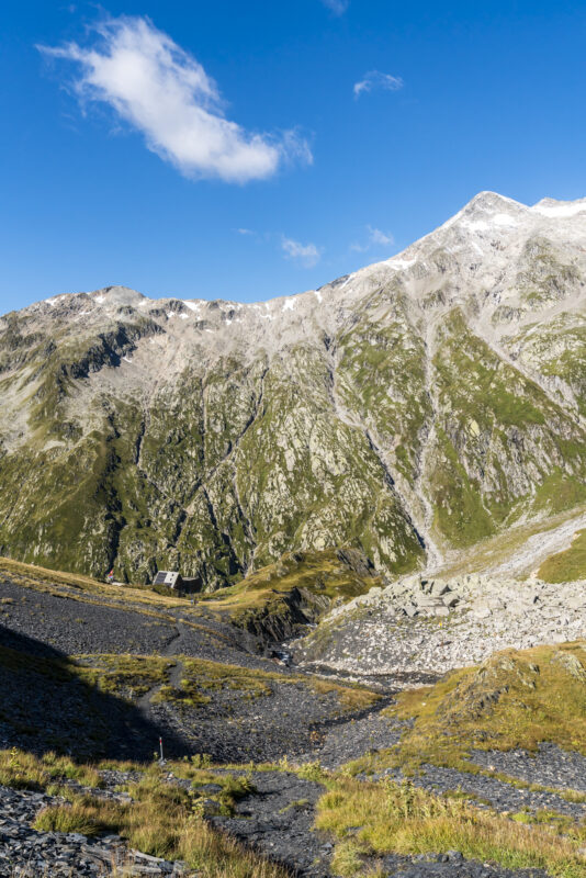 Scalettahütte Greina