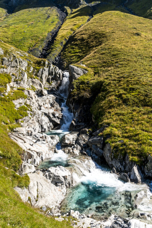 Fluss Brenno della Greina