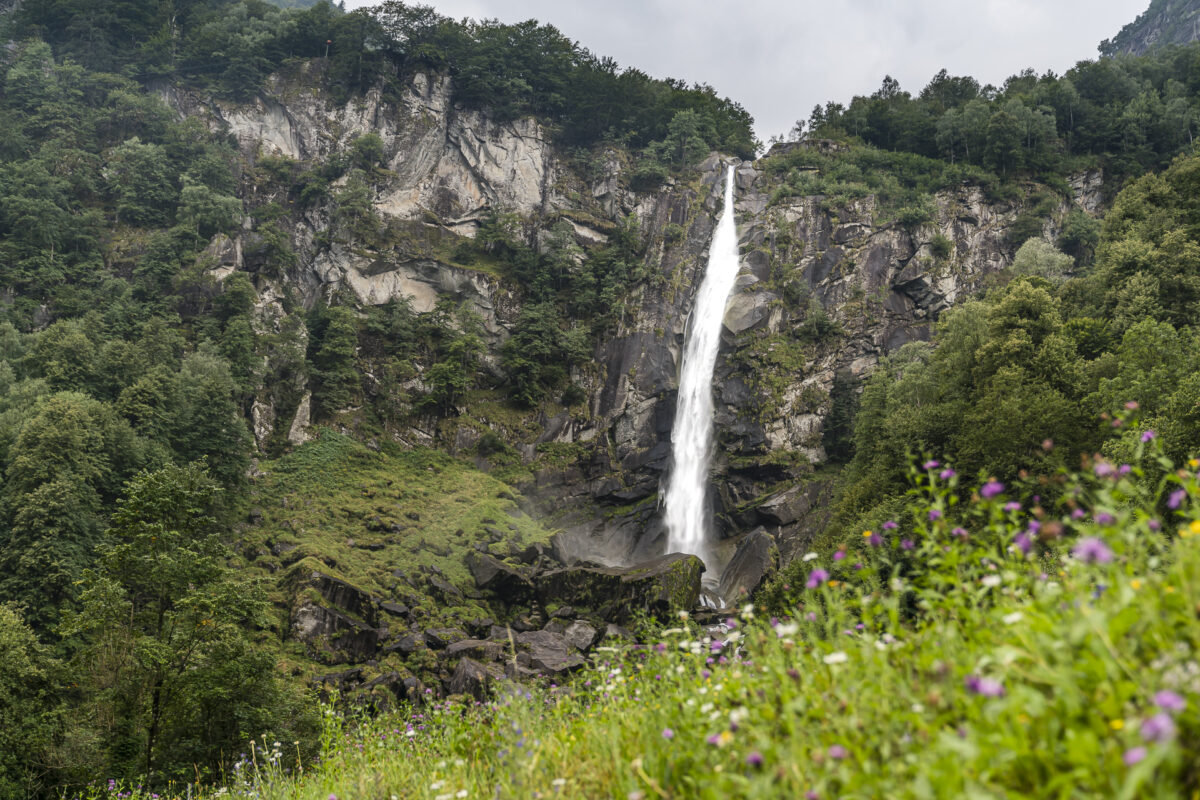 Wasserfall bei Foroglio