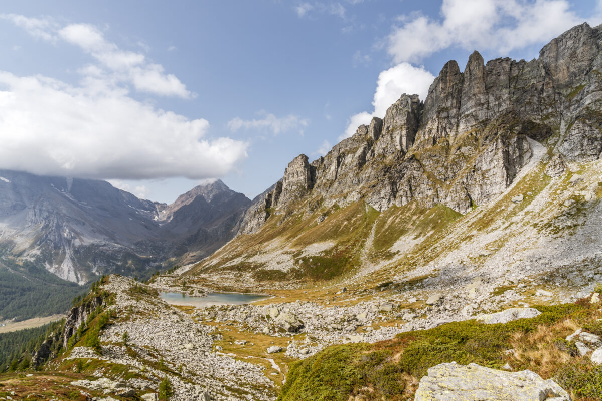 Lago Bianco Alpe Veglia