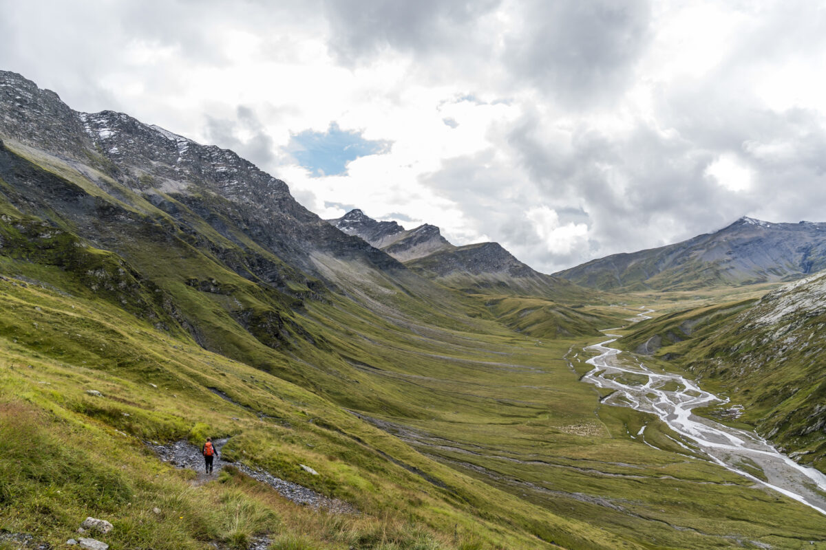 Vrin Terrihütte Greina