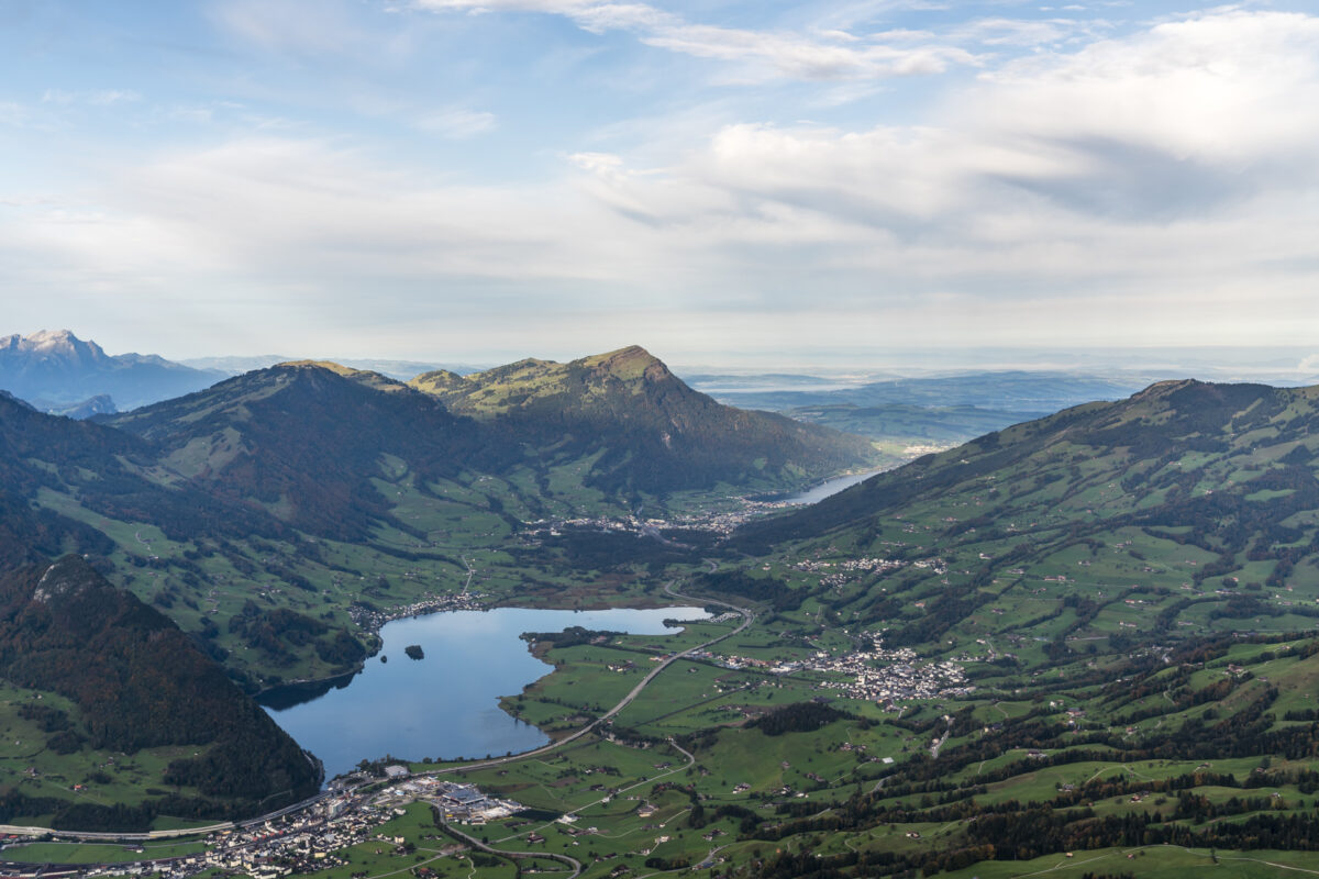 Lauerzersee Mythen Panorma