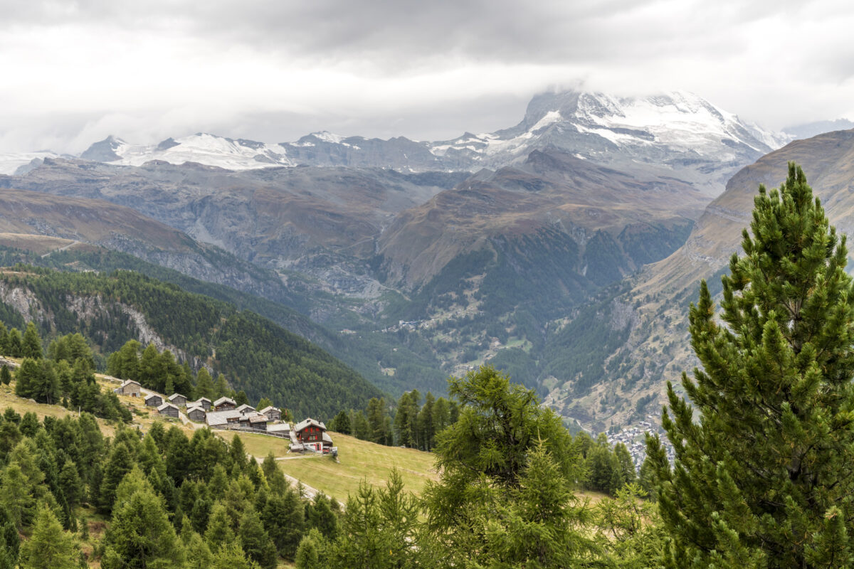 Weiler Tuftra bei Zermatt