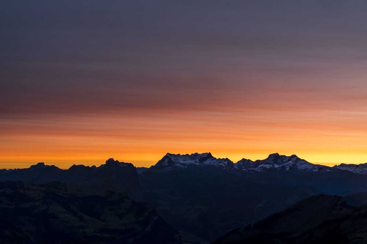 Morgenstimmung Zentralschweiz