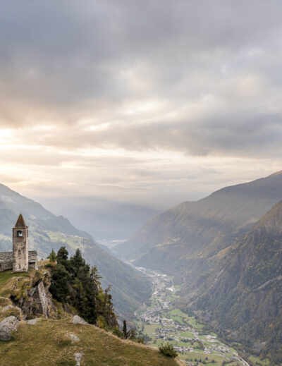 Sonnenaufgang San Romerio