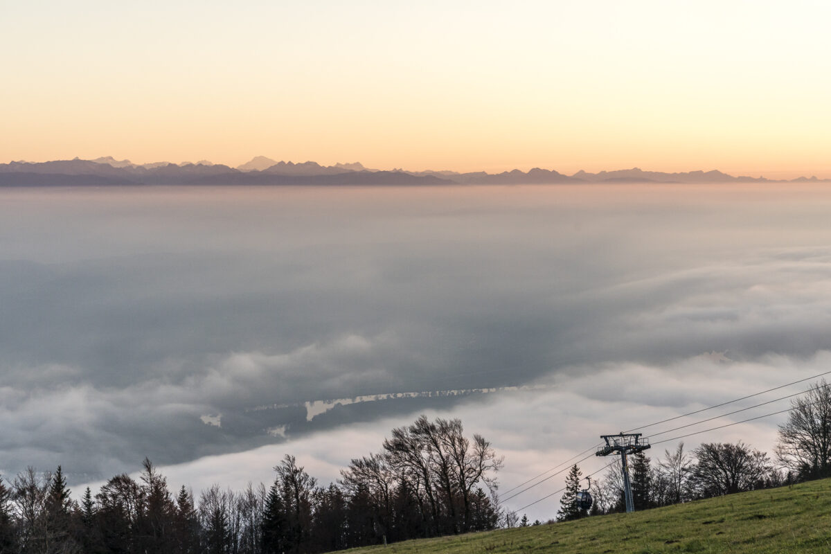 Nebelmeer über Solothurn