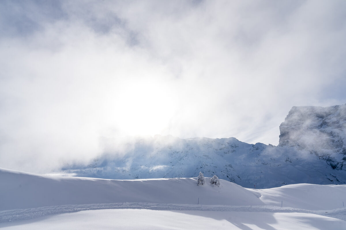 Winter auf der Fürenalp