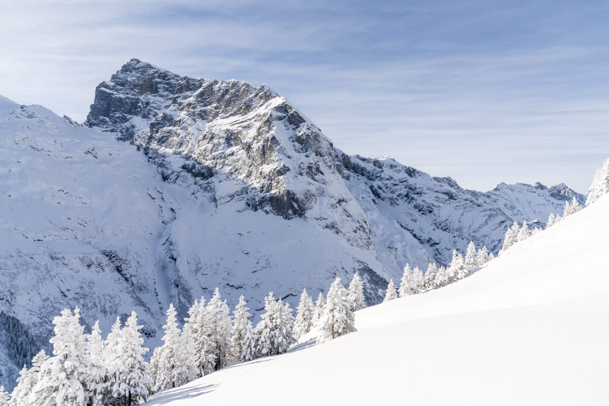 Engelberg Fürenalp Winter