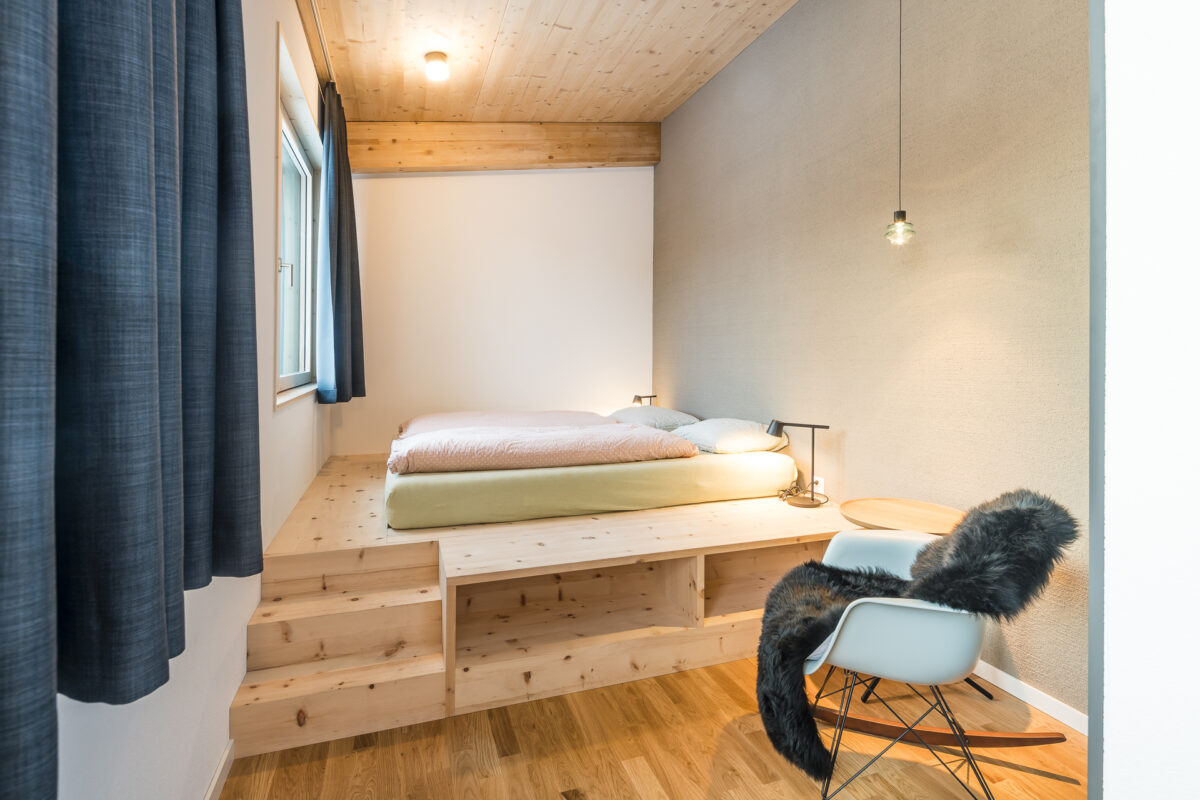 Doppelzimmer Wellnesshostel Laax