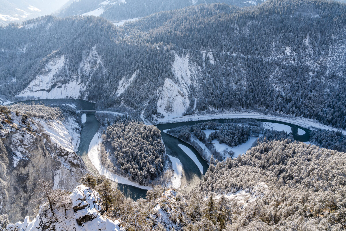 Flims Il Spir Aussicht