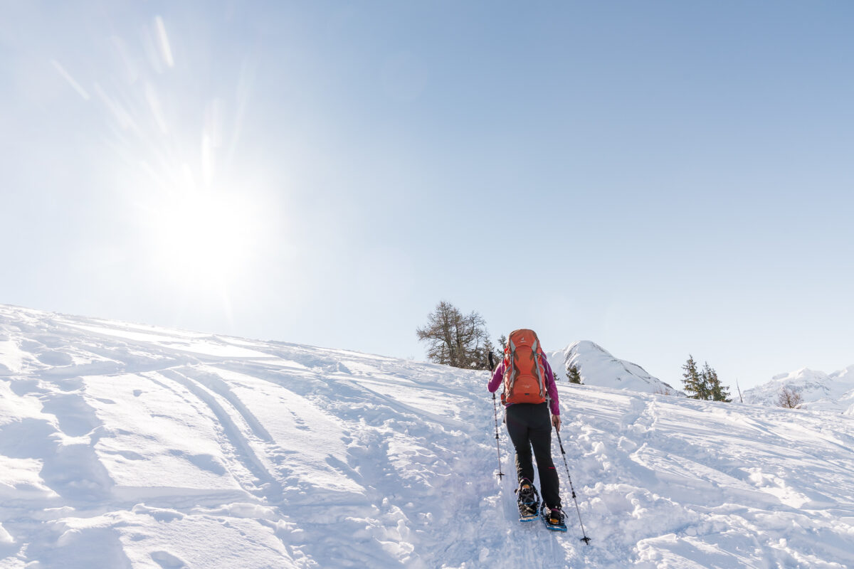 Schneeschuhtour Goms Binntal