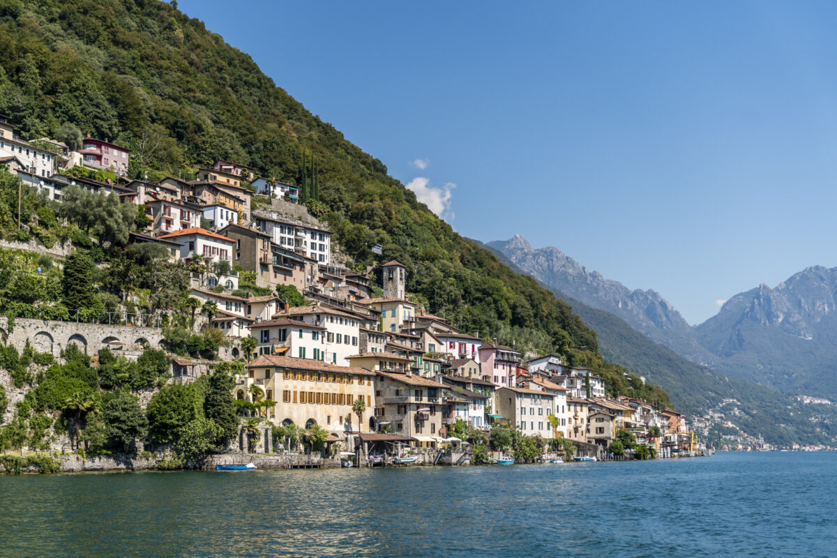 Gandria Lago di Lugano