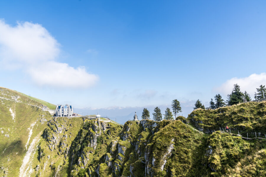 Monte Generoso Architektur
