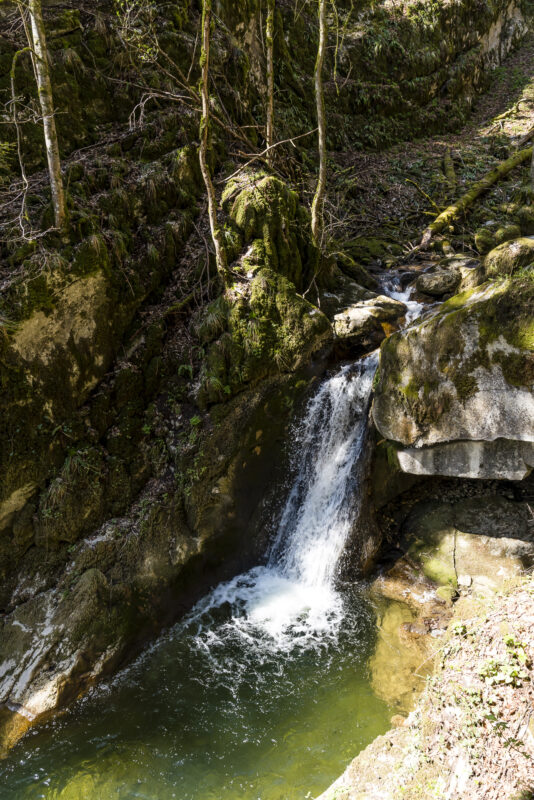 Wasserfall Twannbachschlucht