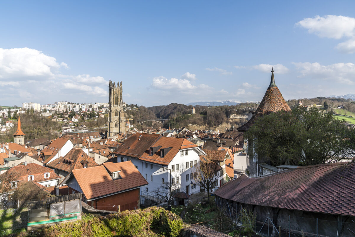 Fribourg Aussicht