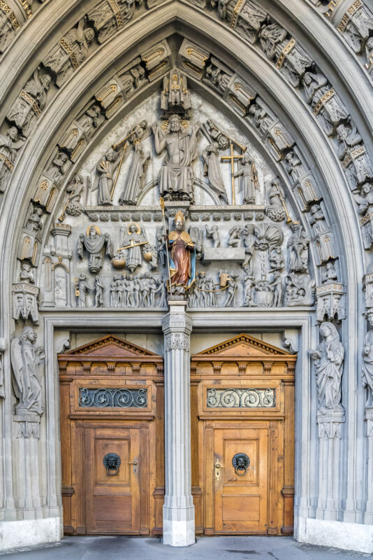 Sehenswürdigkeit Kathedrale Tor