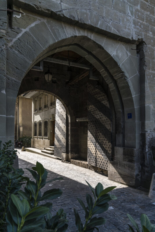 La Porte de Tour Berne Fribourg