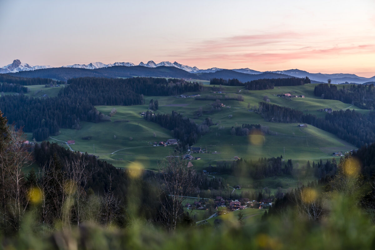 Aussicht Brügglen Langnau