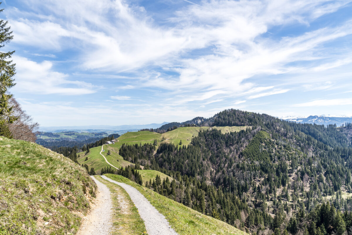 Wanderung Lüdernalp Napf