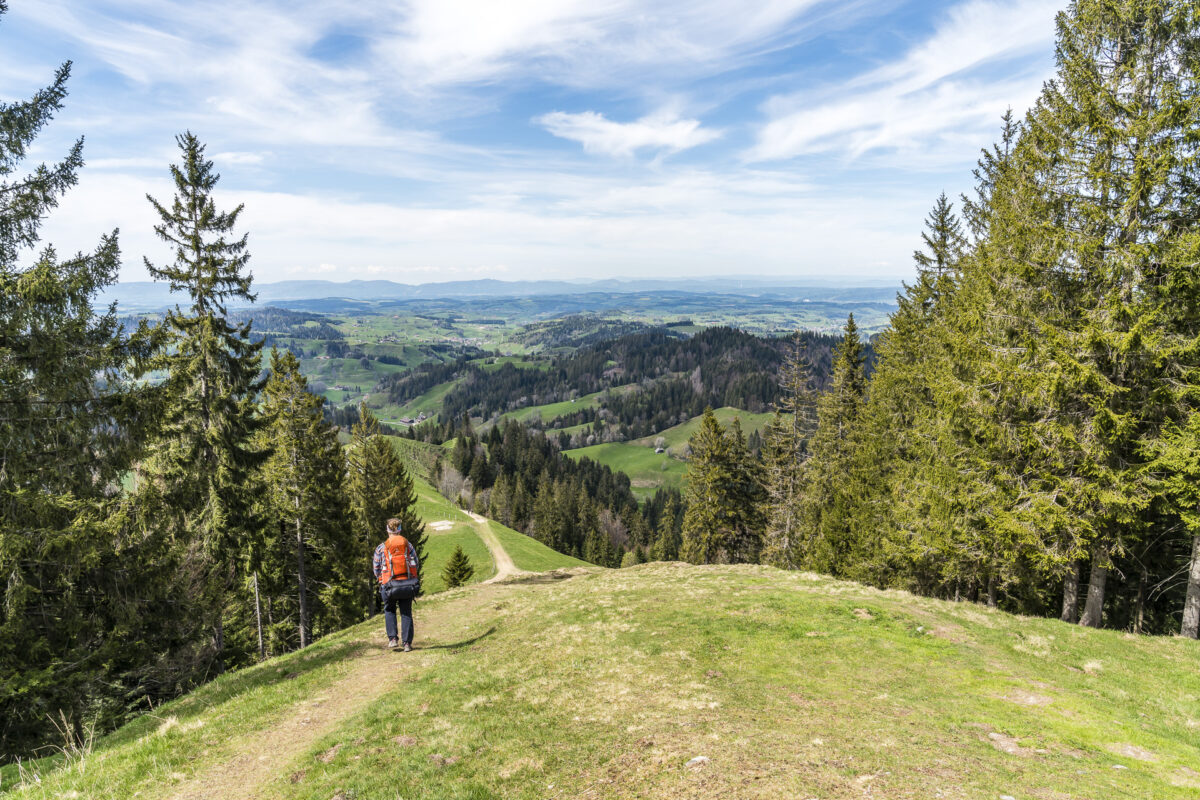 wanderung Napf Luthern Bad