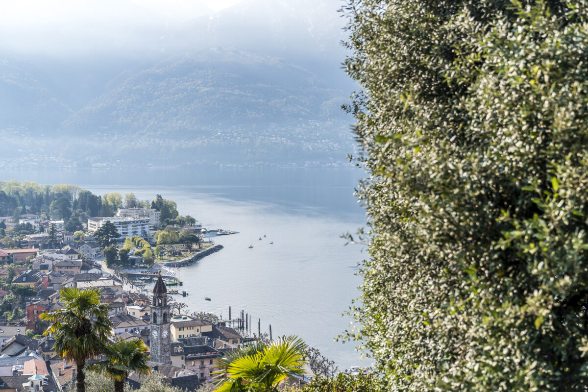 Aussicht Monte Verita