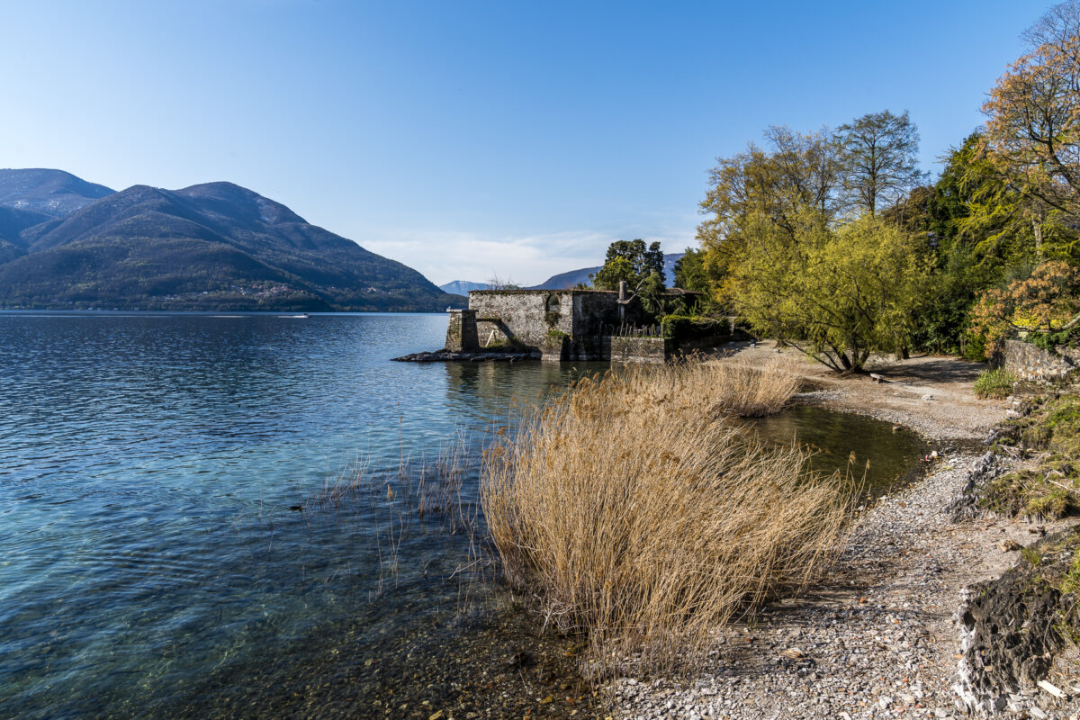 Strand Brissago-Inseln