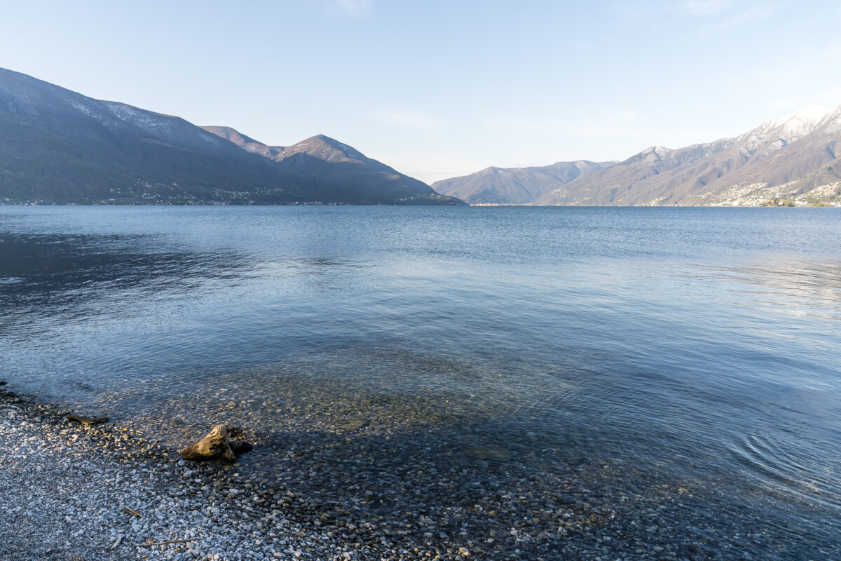 Lago Maggiore Strand Eden Roc