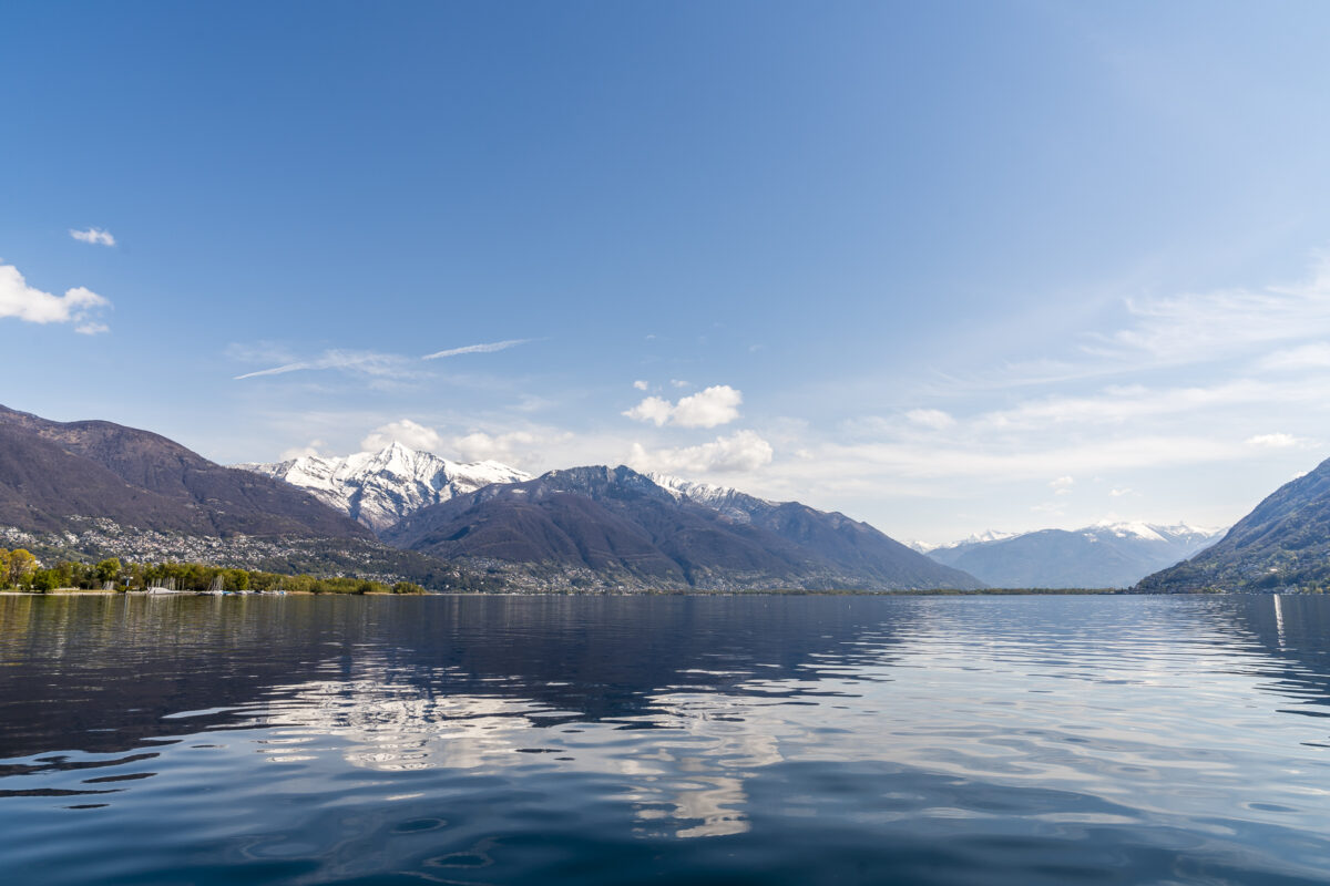 Lago Maggiore per Schiff