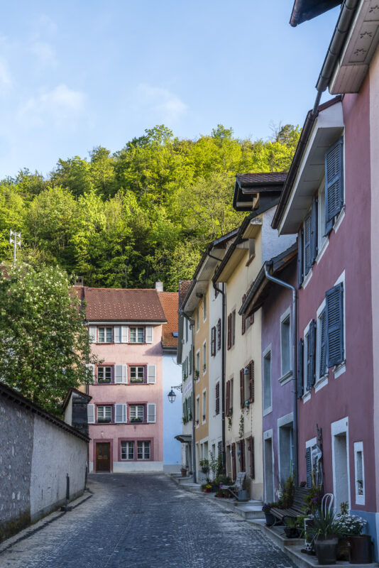 Saint-Ursanne Altstadt