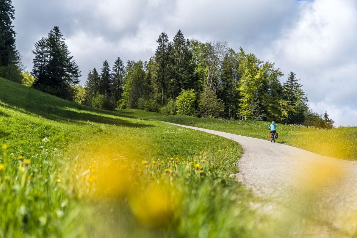 Velotour Saint-Ursanne - Mont-Soleil