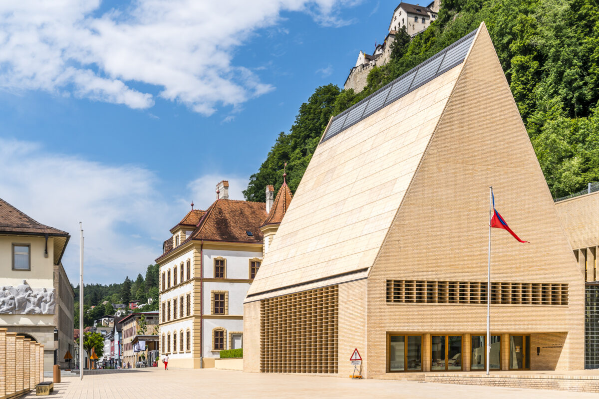 Landtagshaus Liechtenstein Vaduz