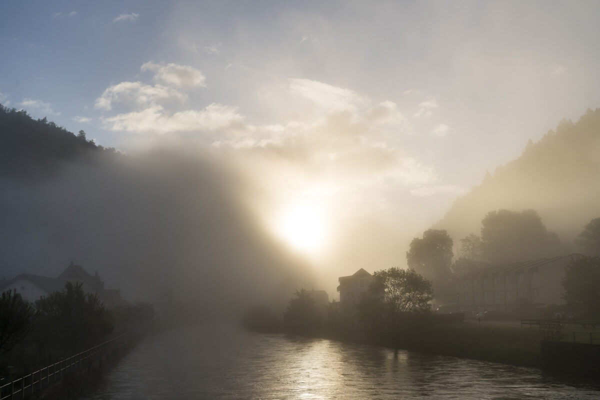 Morgenstimmung am Doubs