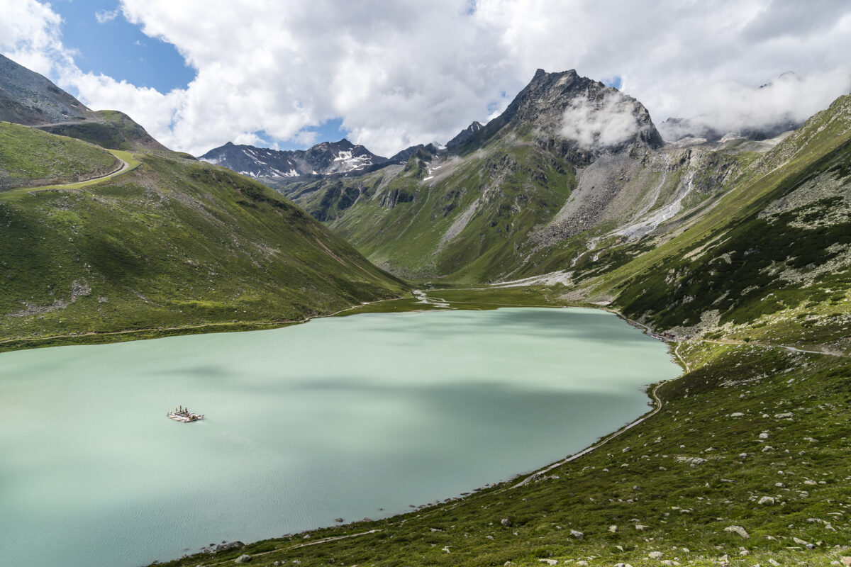 Pitztal Rifflsee Wanderung