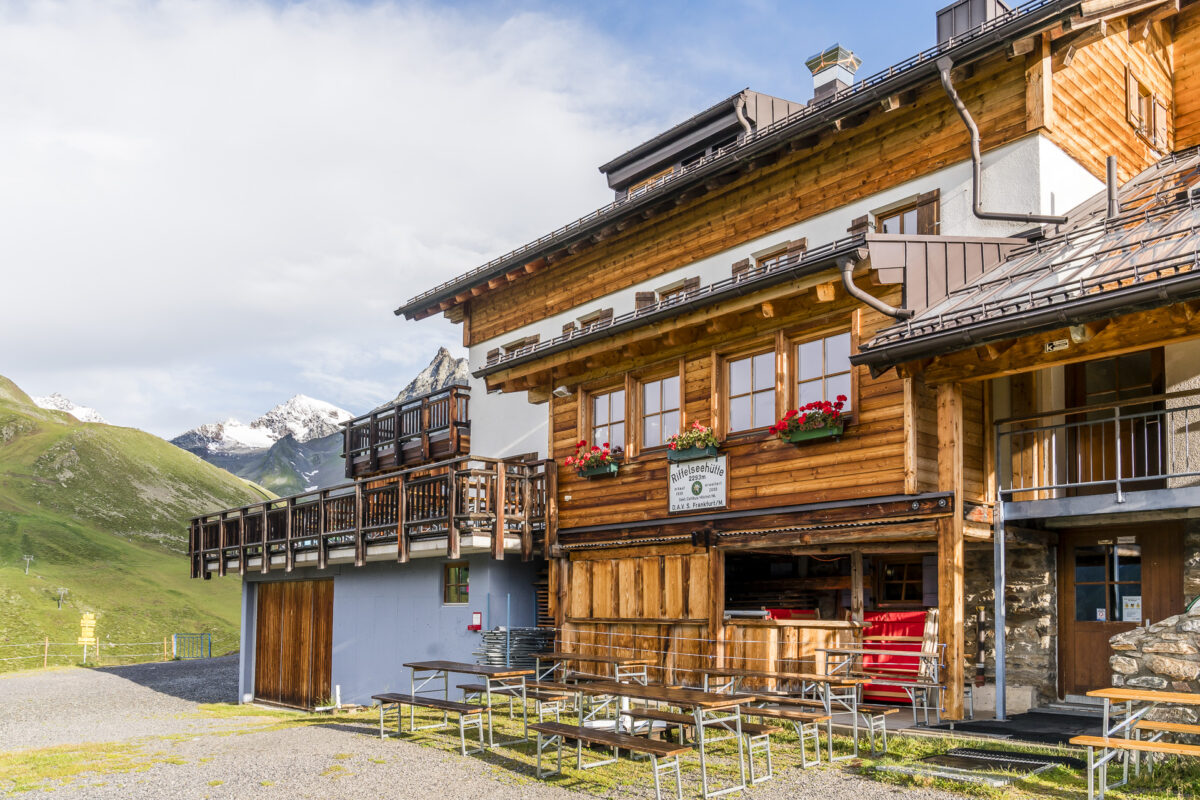 Riffelseehütte Pitztal