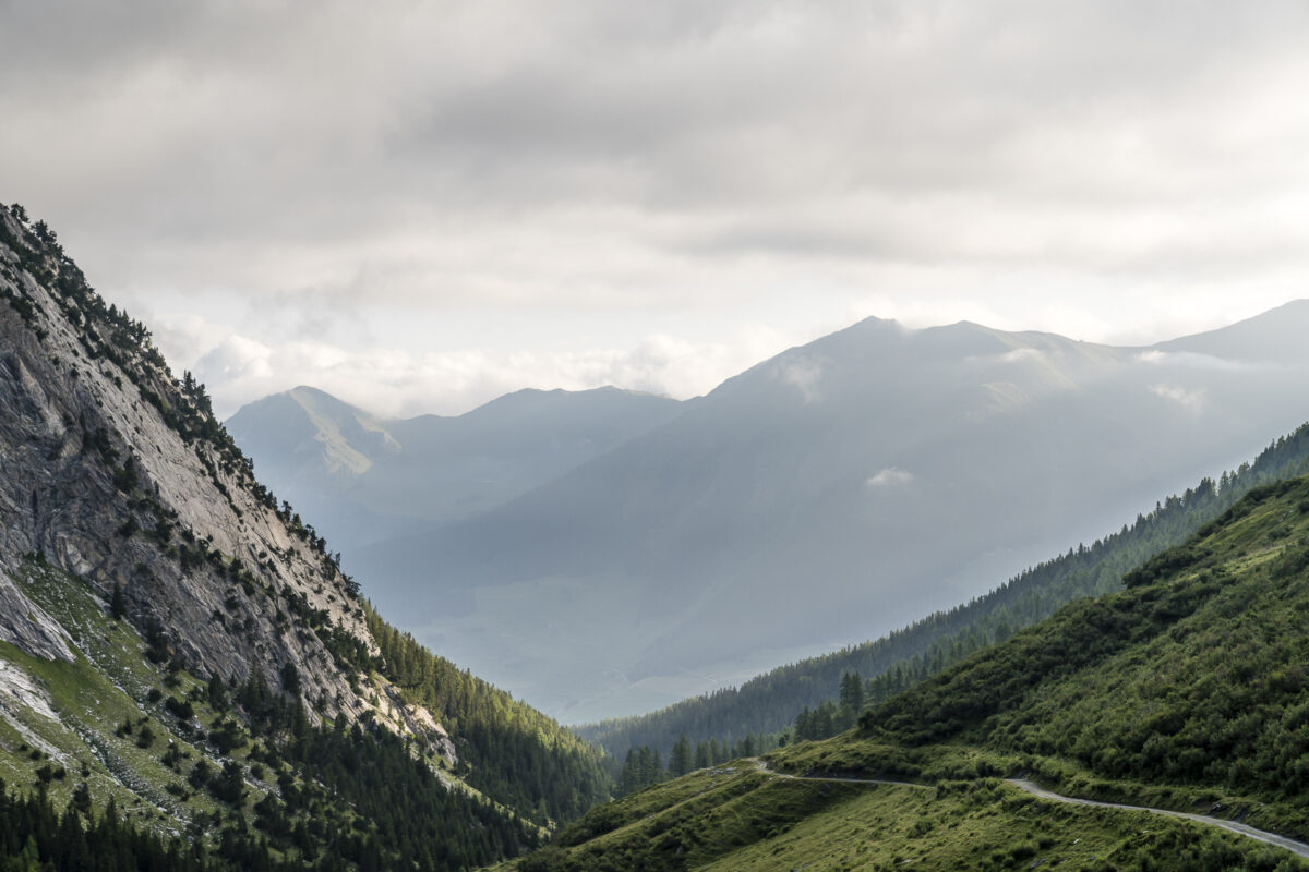 Morgenstimmung im Val d'Entremont