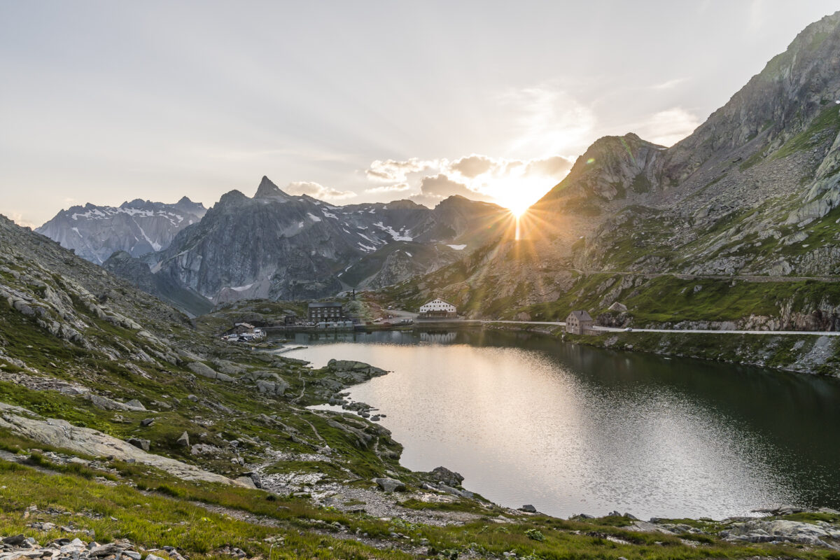 Lac du Grand Saint-Bernard